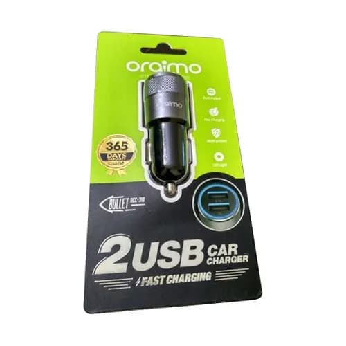 CC57 2USB Car Charger