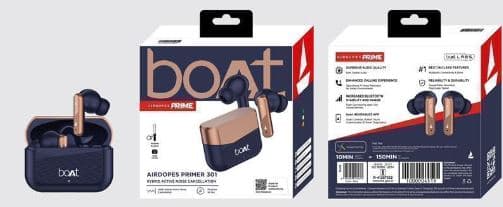 Boat Airdopes 301 TWS Earbuds image 2