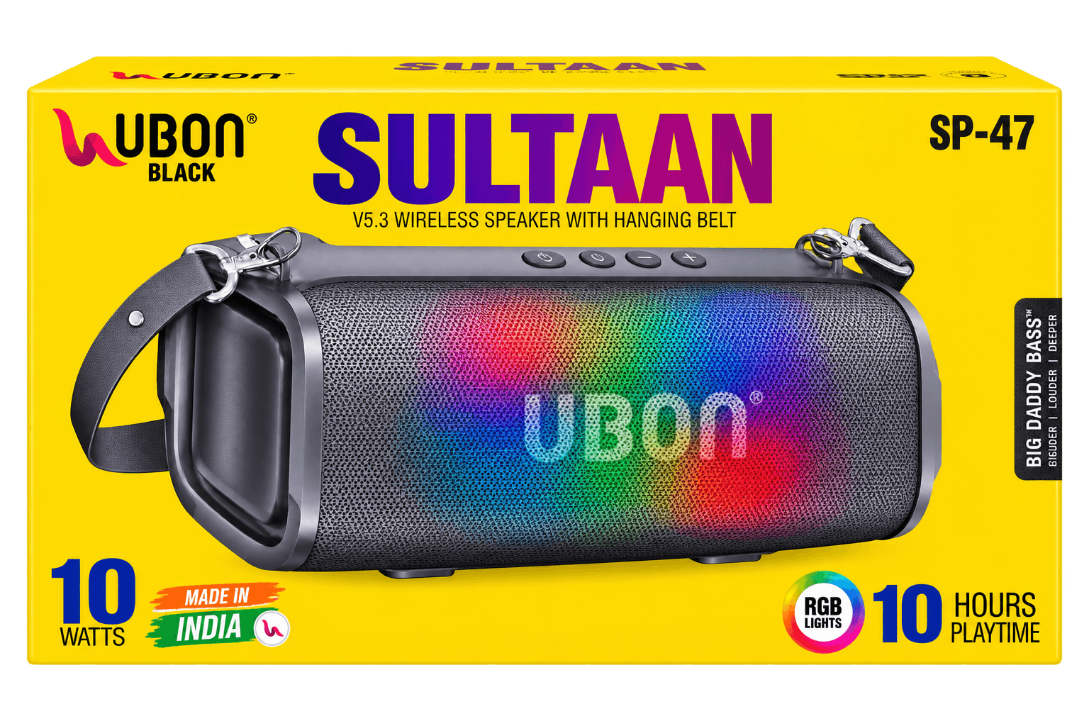UBON Sultaan SP-47 Wireless Speaker image 1