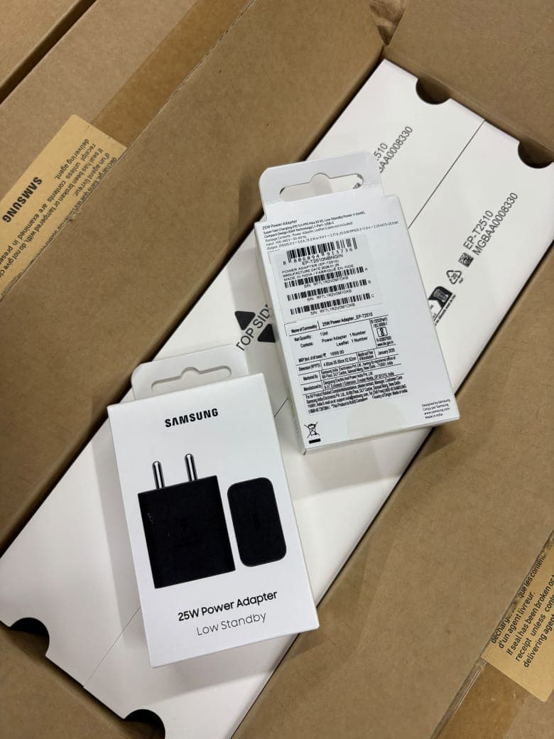 Samsung 25W Power Adapter / 25W Travel Adapter