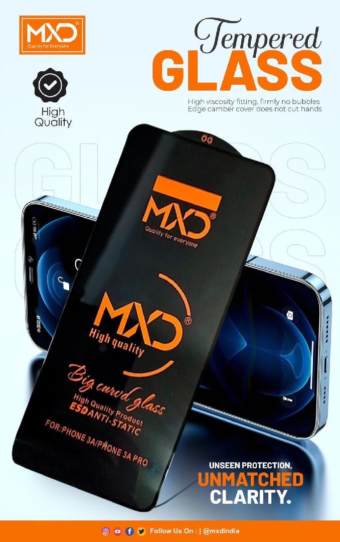 MXD TEMPTED GLASS