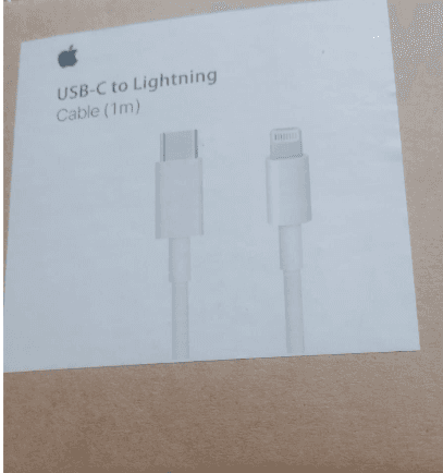 Apple USB-C To Lightning Cable (1 Meter) image 1