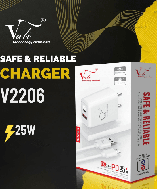Vali V2206 Fast Charger