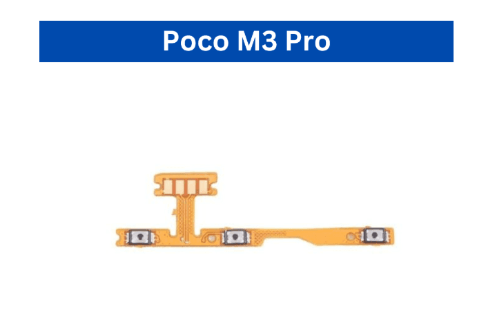 Poco F2 Pro / Poco F4/Mi K40s 5G/Poco M3 Pro/Poco X3/X3 Pro Power Volume Flex image 3