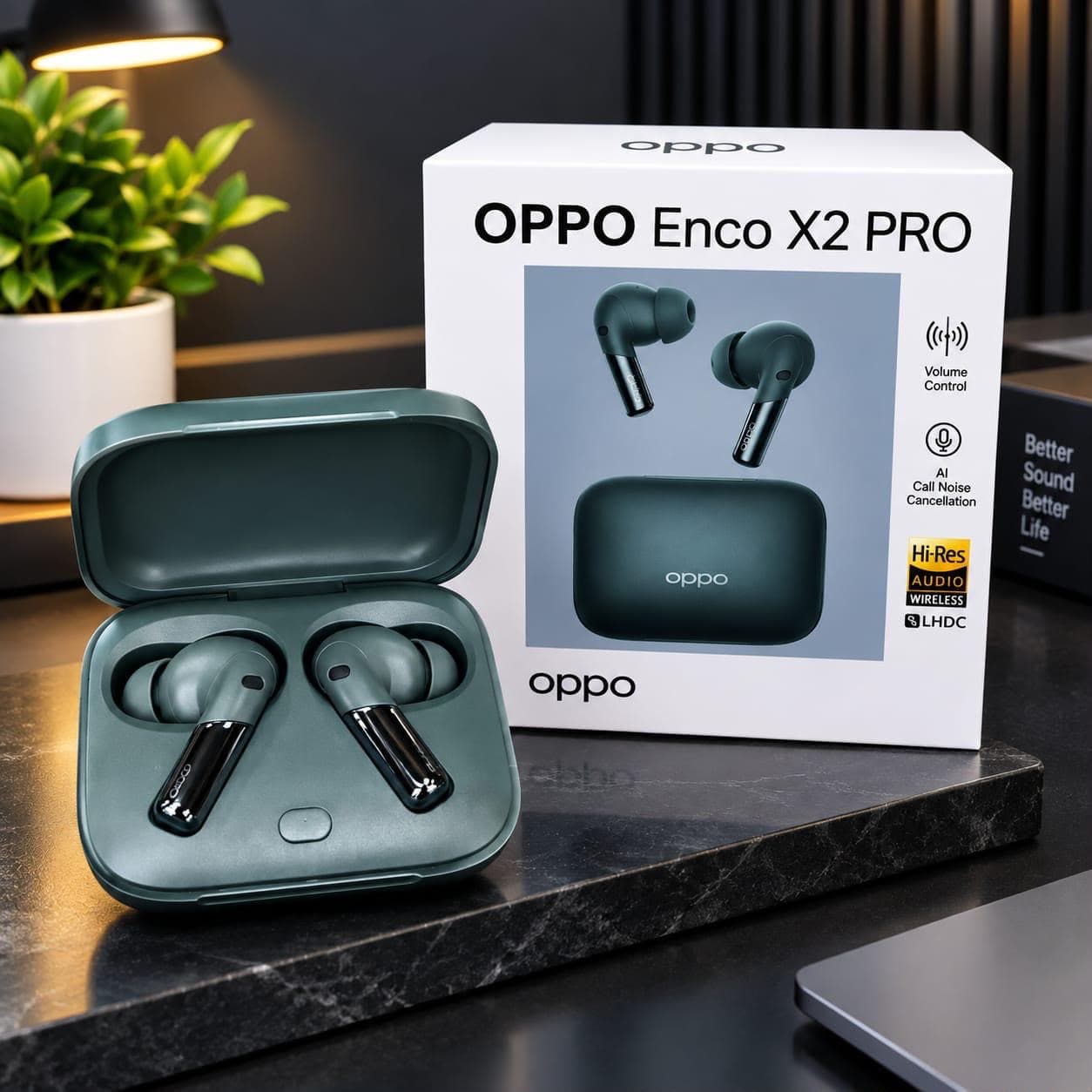 Oppo Enco X2 True Wireless Earbuds