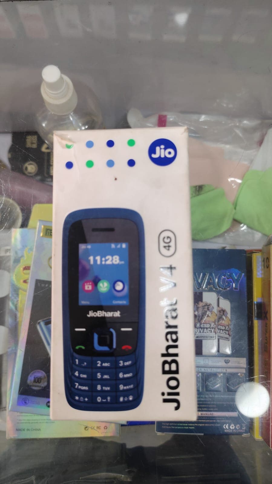 JioBharat V4 4G Keypad Phone
