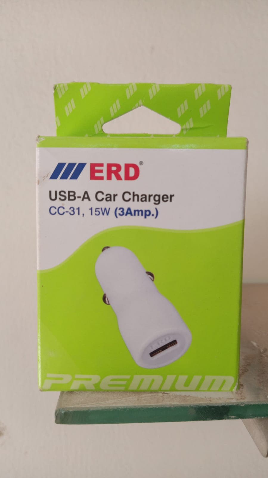ERD USB-A Car Charger CC-31