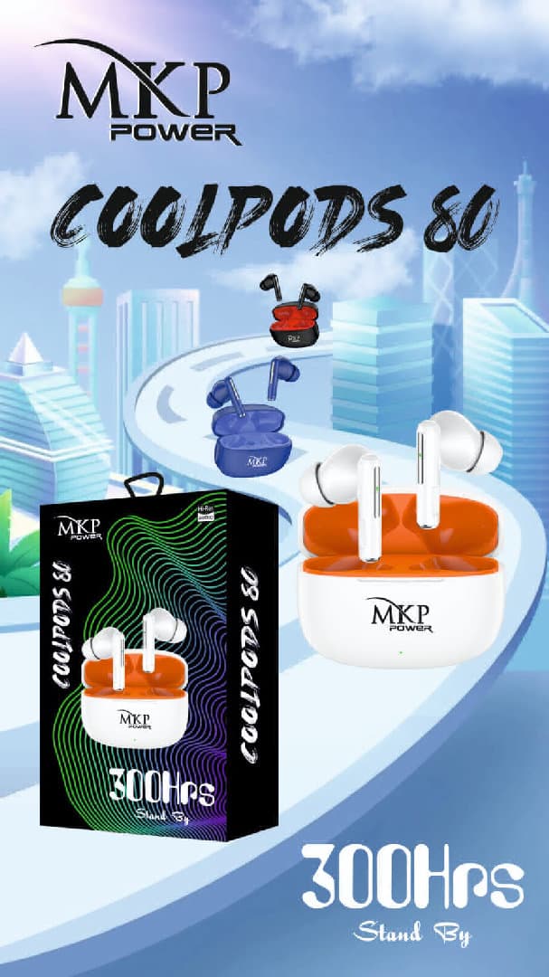 Earbuds coolpods
