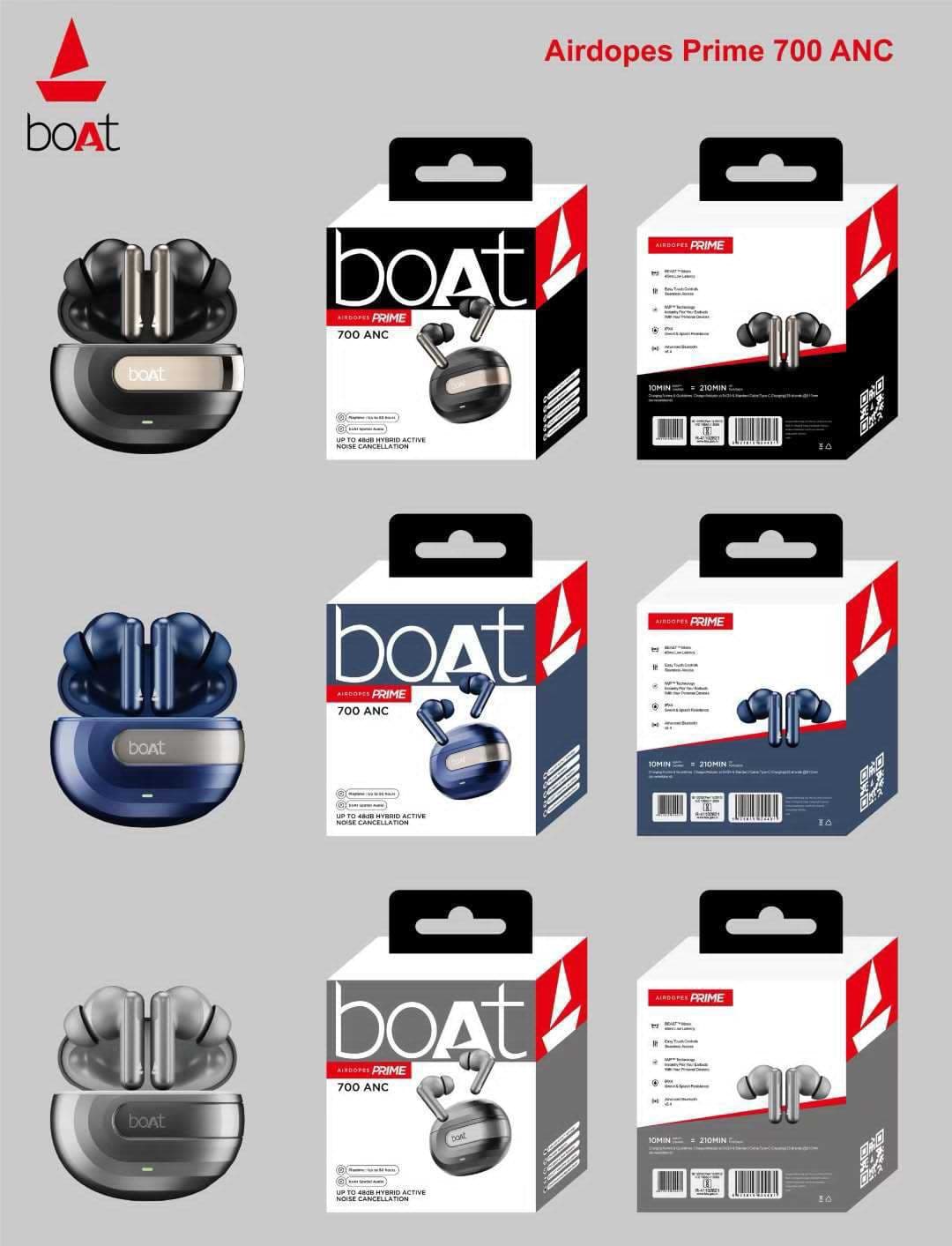 boAt Airdopes Prime 700 ANC