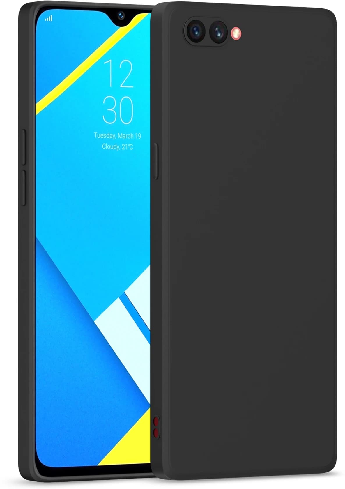 Back Cover for OPPO A3s image 1