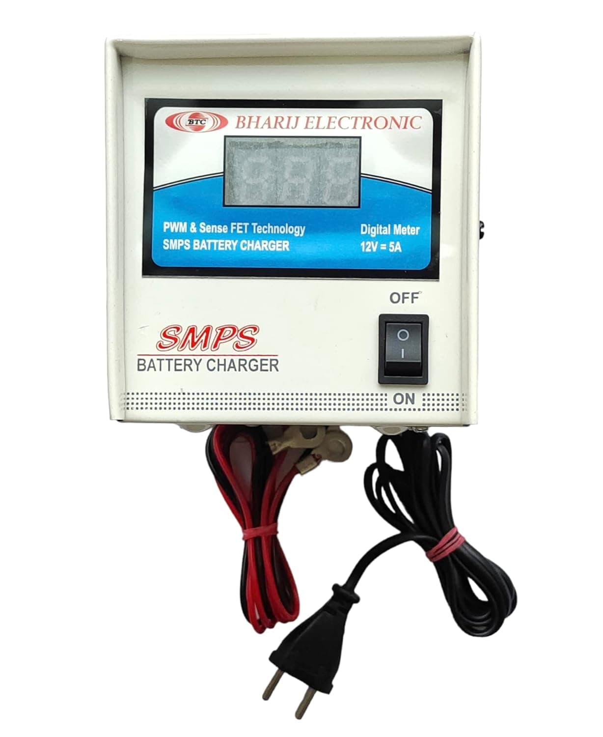 SMPS Battery Charger with PWM & Sense FET Technology