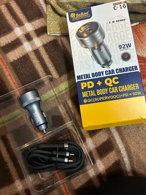 Soroo 92W Car Charger image 2