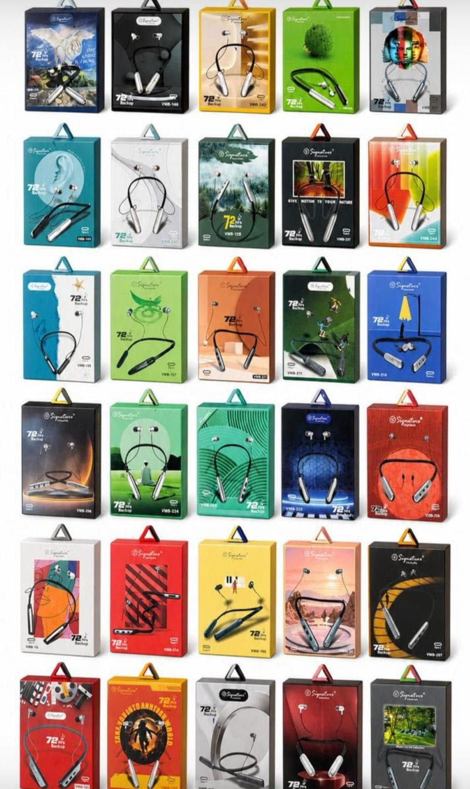 Signature Wireless Bluetooth Neckband