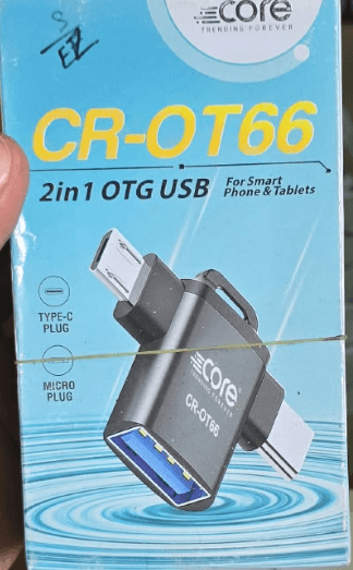 Core CR-OT66 3In1 OTG USB Adapter