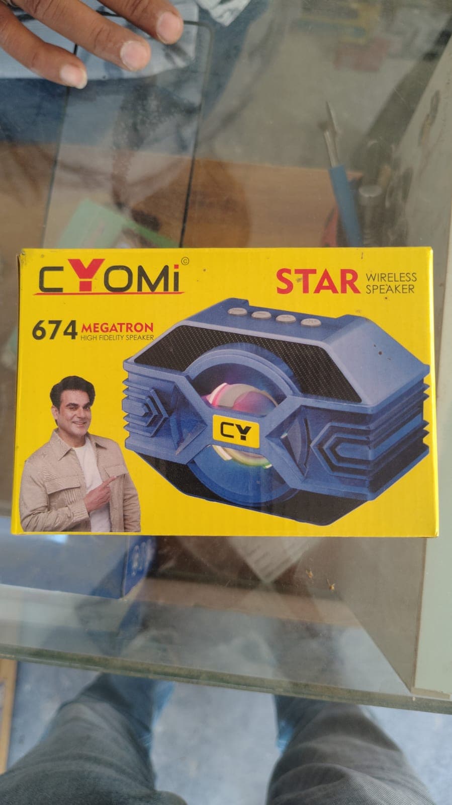 CYOMI STAR 674 Megatron Wireless Speaker