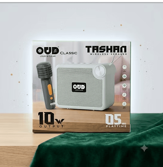 OUD Classic Tashan Wireless Speaker