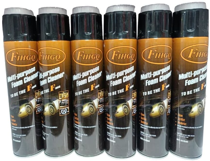 FIHGO Multi-Purpose Foam Cleaner Spray