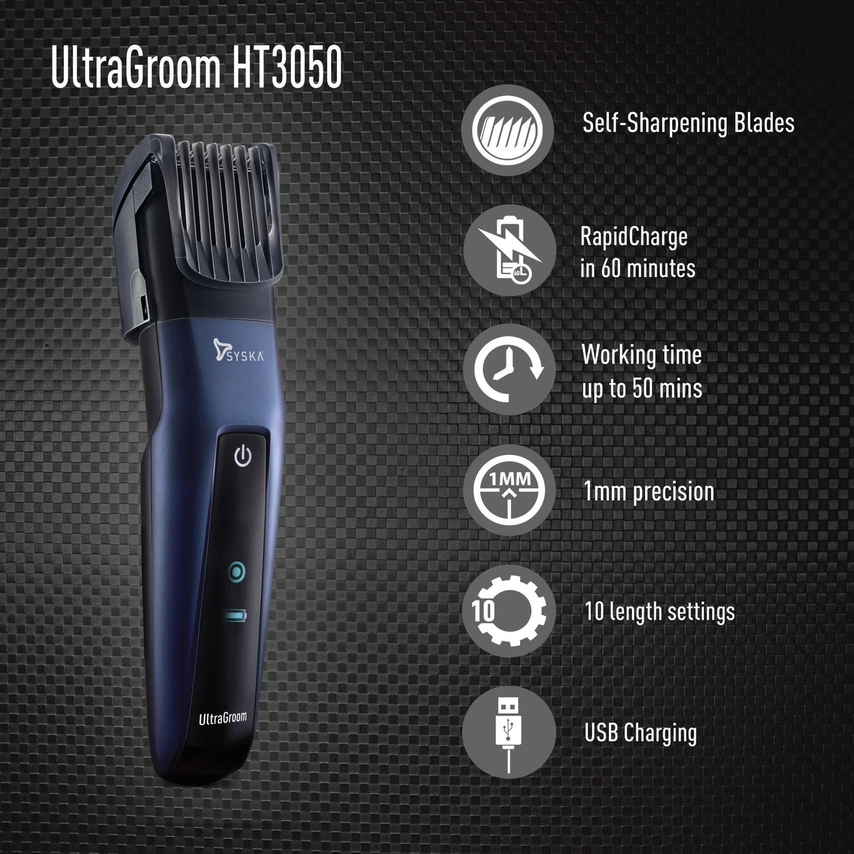 Syska HT3050 UltraGroom Trimmer image 3