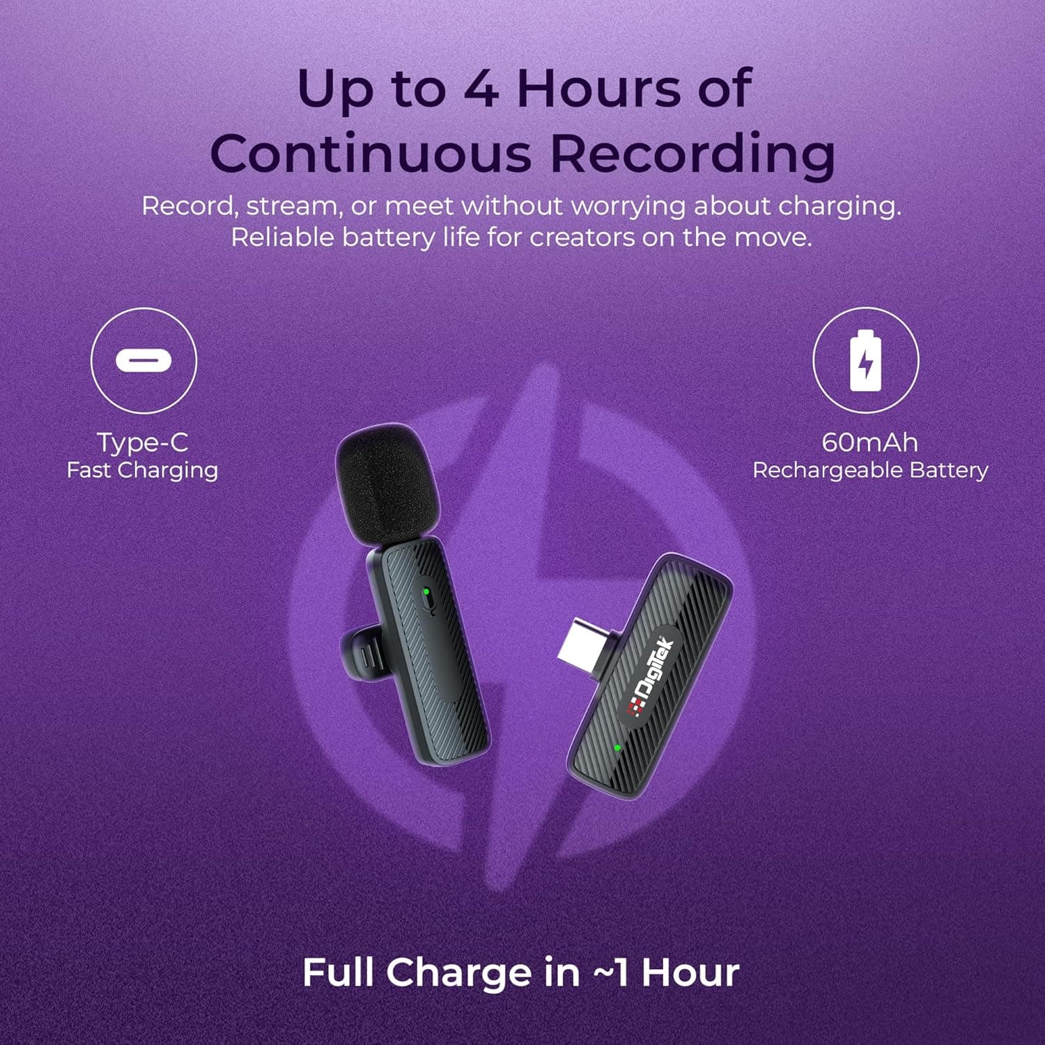 Digitek Wireless Microphone (DWM 006pro) image 5