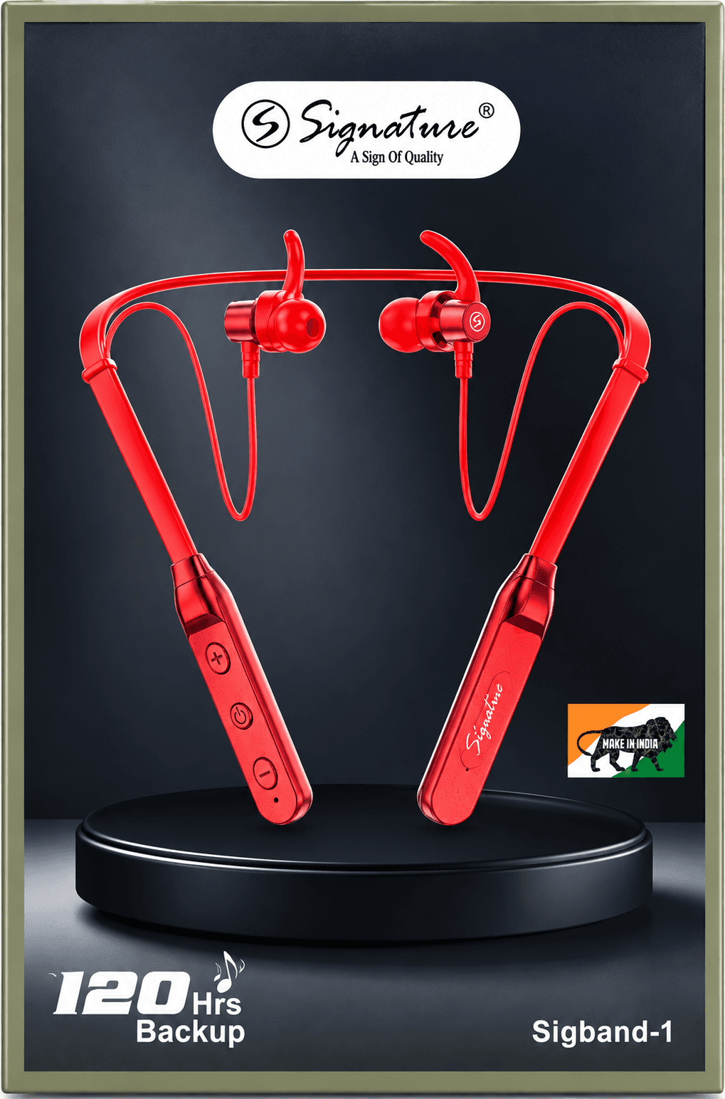 Signature Sigband-1 Wireless Bluetooth Neckband