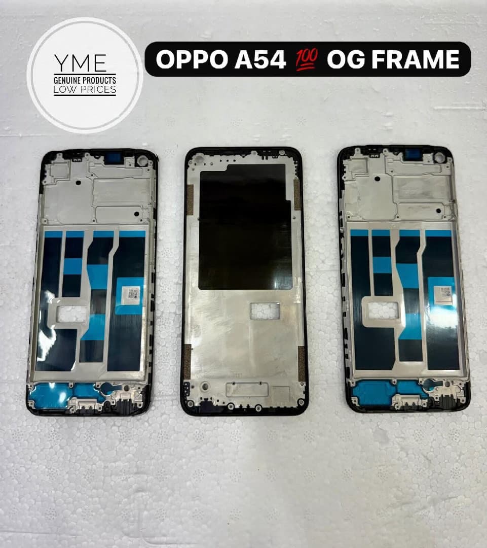 Oppo A54 Original Display Frame