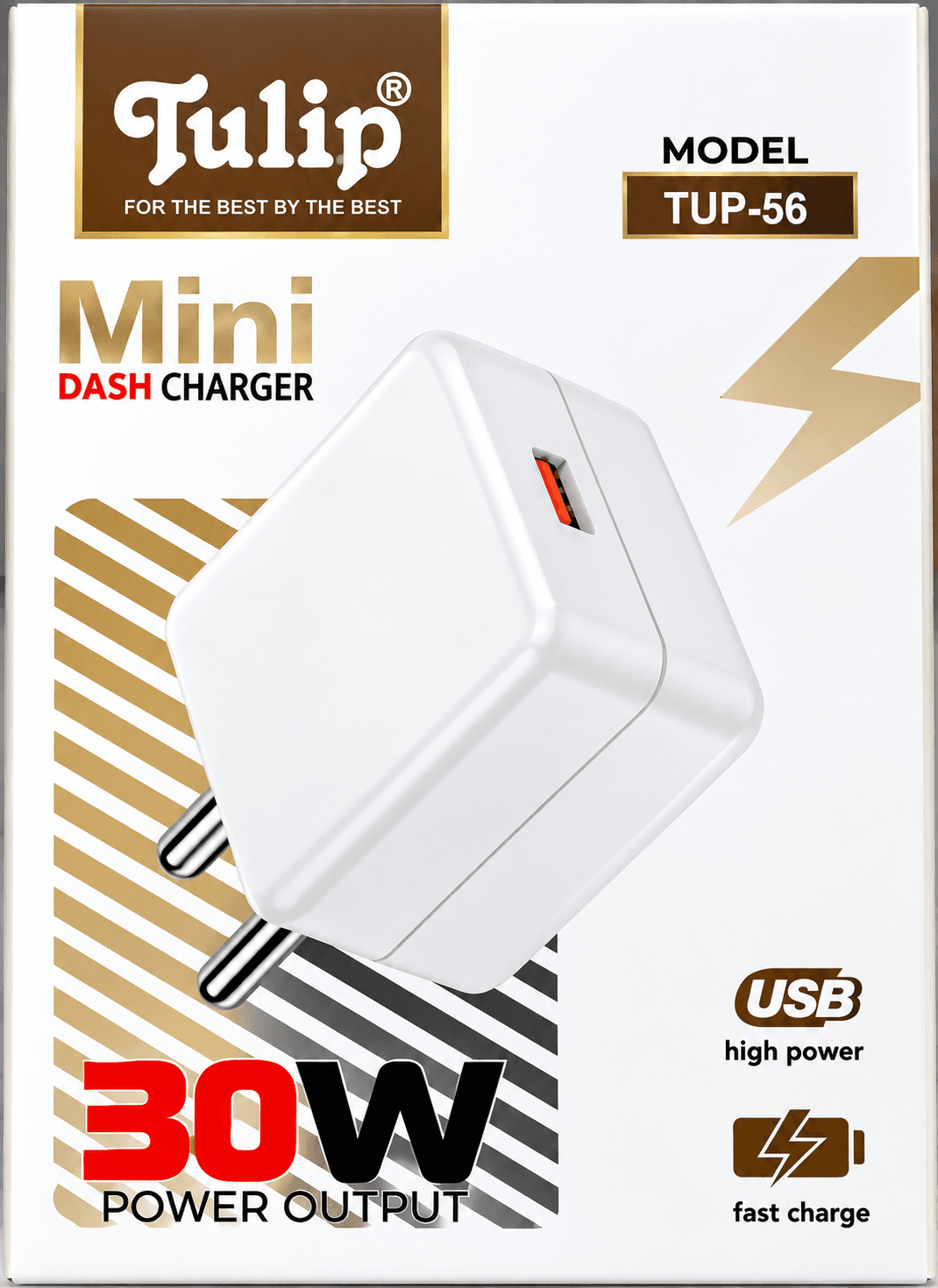 Tulip Mini Dash Charger (TUP-56)