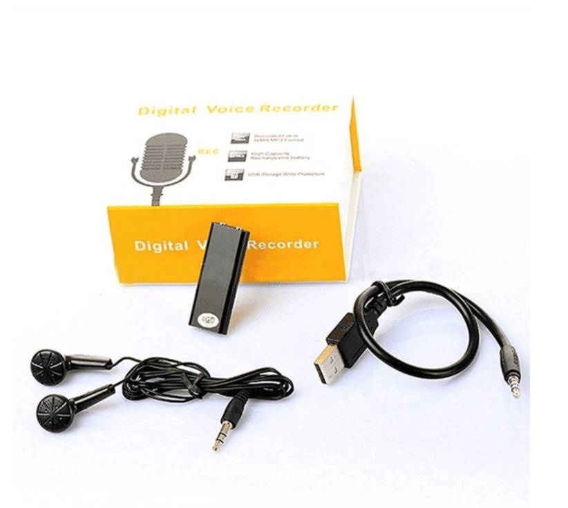 Mini Digital Voice Recorder 8GB