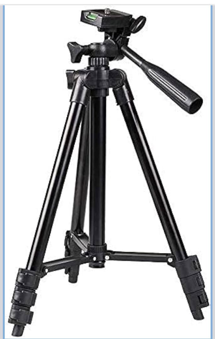 3120 Lightweight Adjustable Portable & Foldable Tripod Stand for Mobile Phone Holder image 3