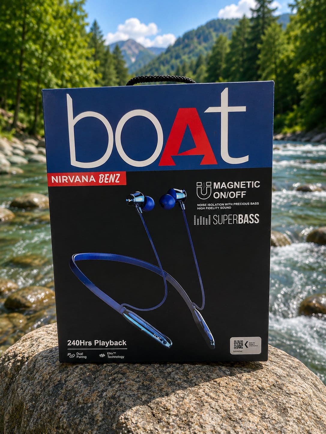 Boat Nirvana Benz Wireless Bluetooth Neckband Earphones