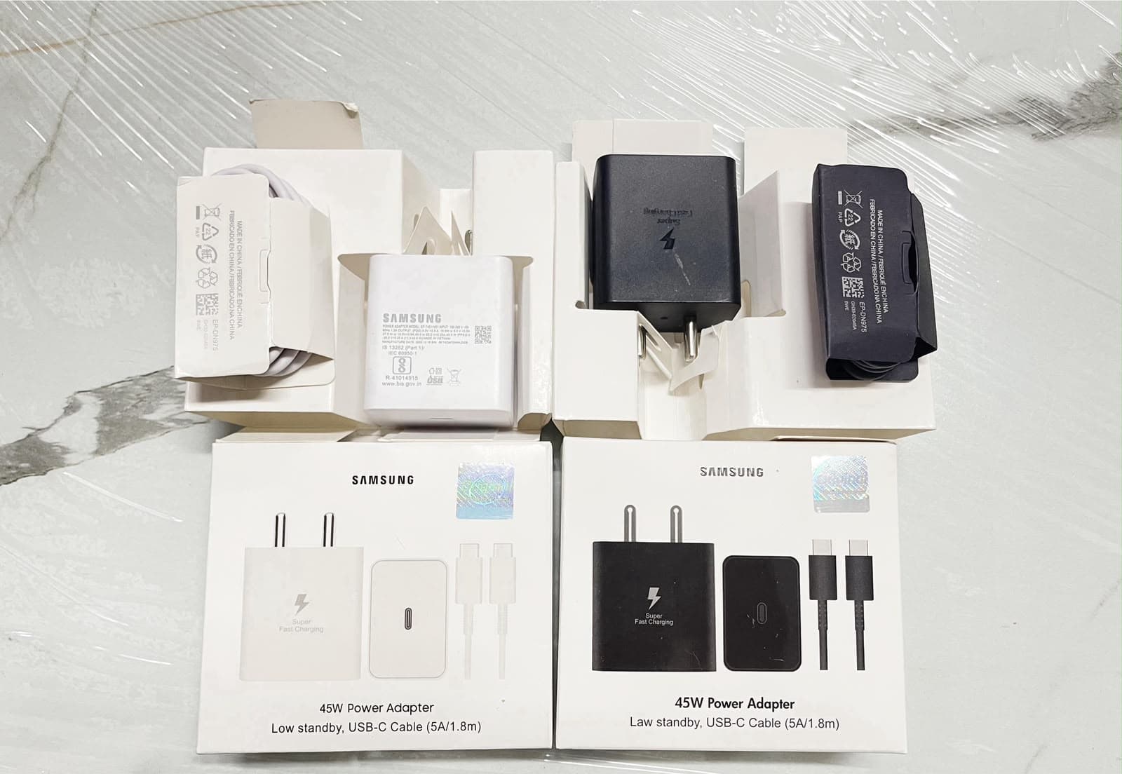 Samsung 45W Power Adapter With USB-C To C 5A Cable (1.8m)