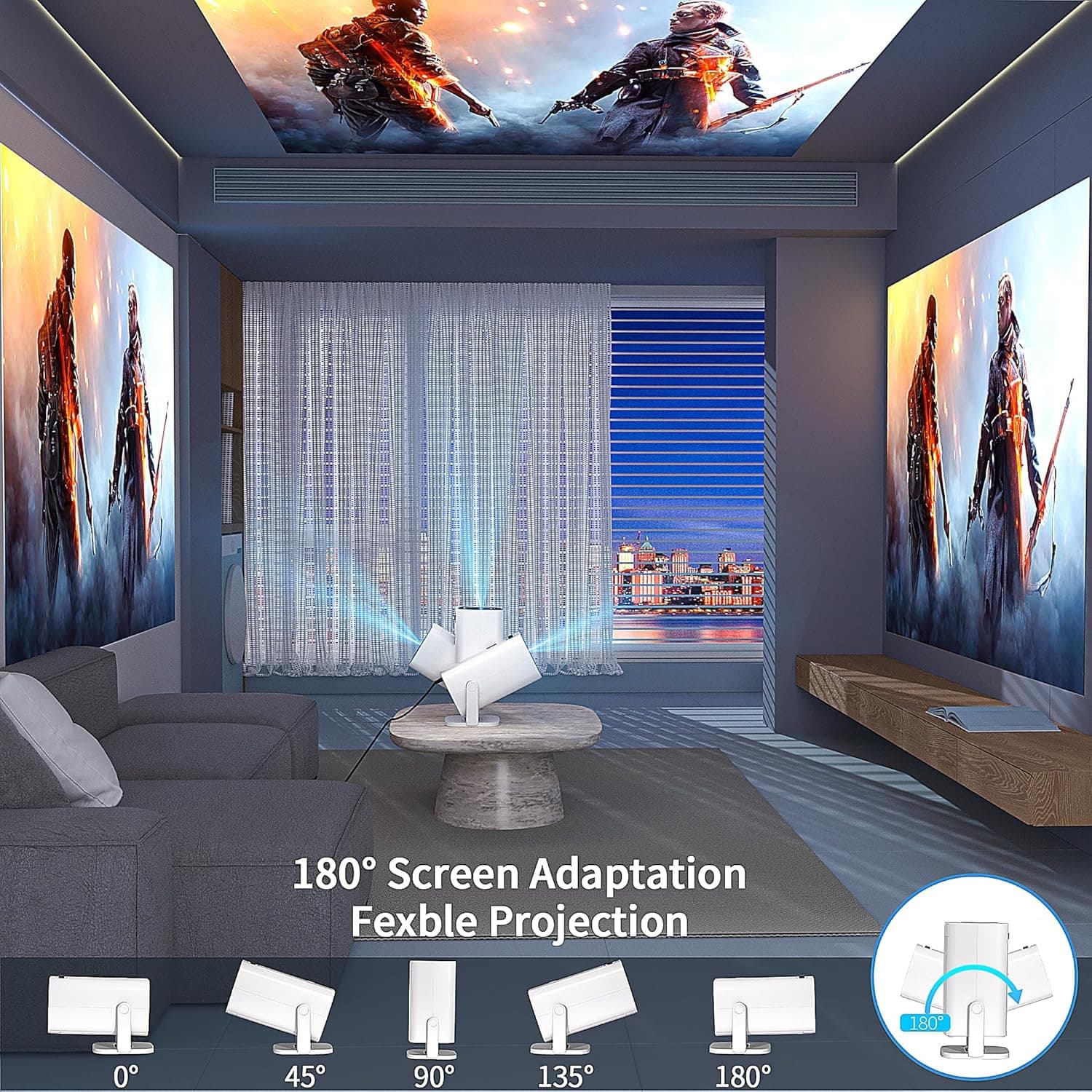 Projector image 2
