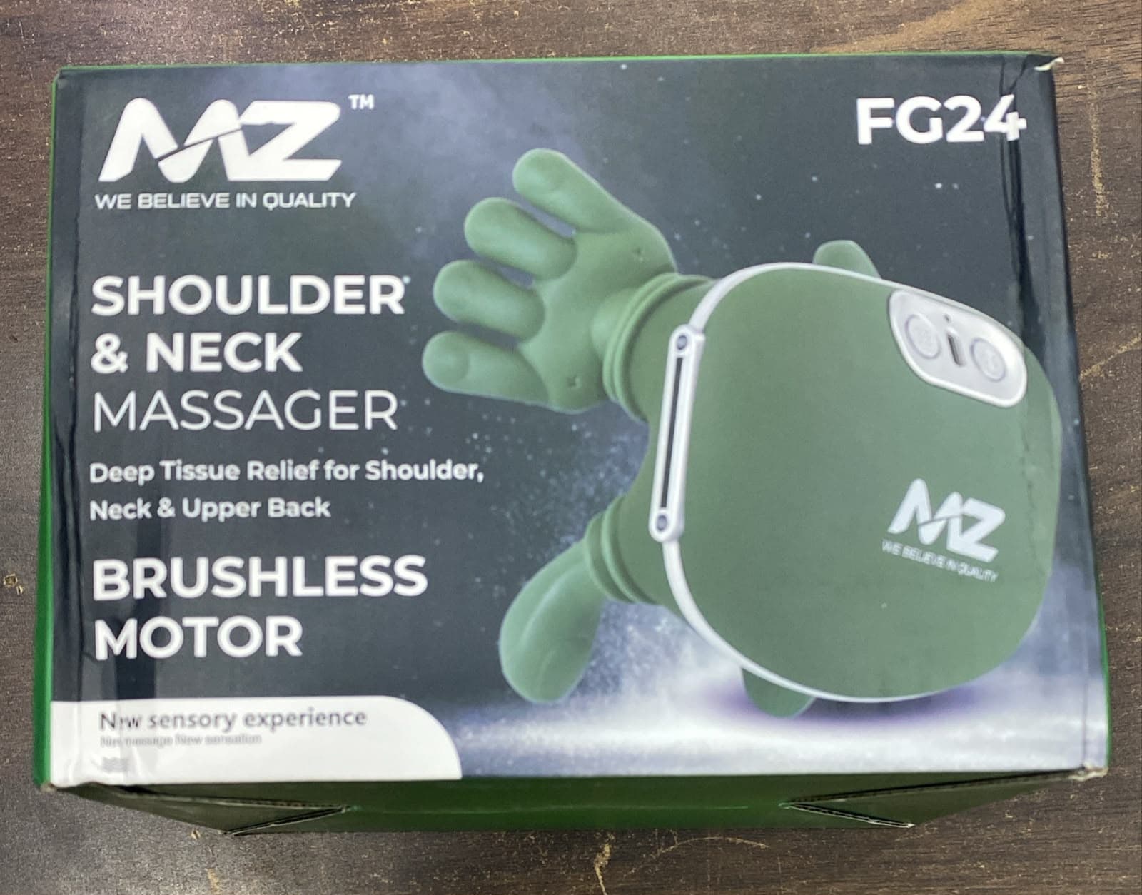MZ FG24 Shoulder & Neck Massager