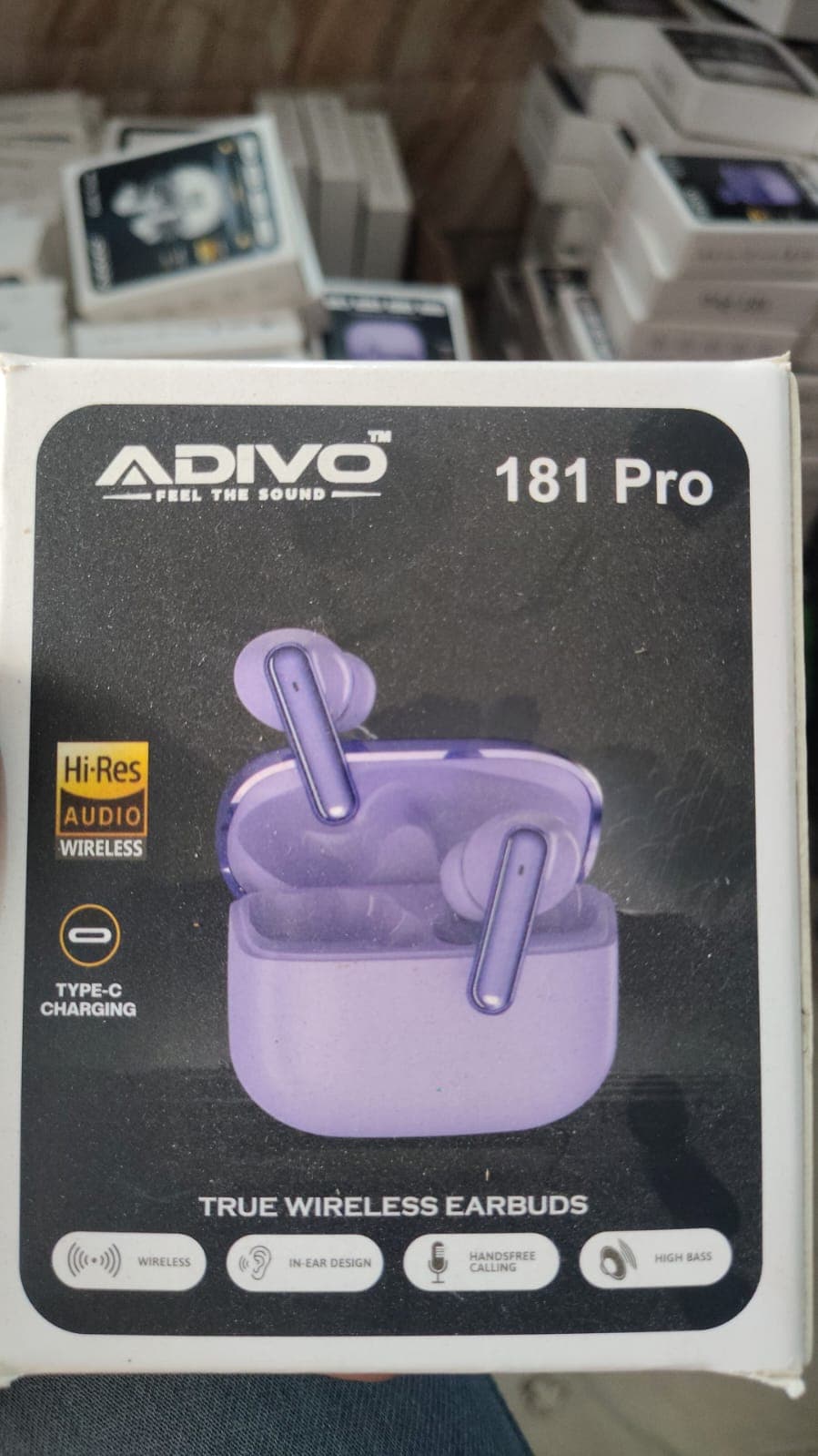 ADIVO 181 Pro True Wireless Earbuds