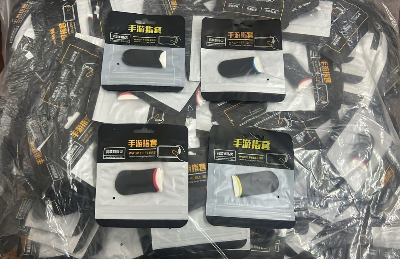 WASP FEELERS Mobile Gaming Finger Sleeves