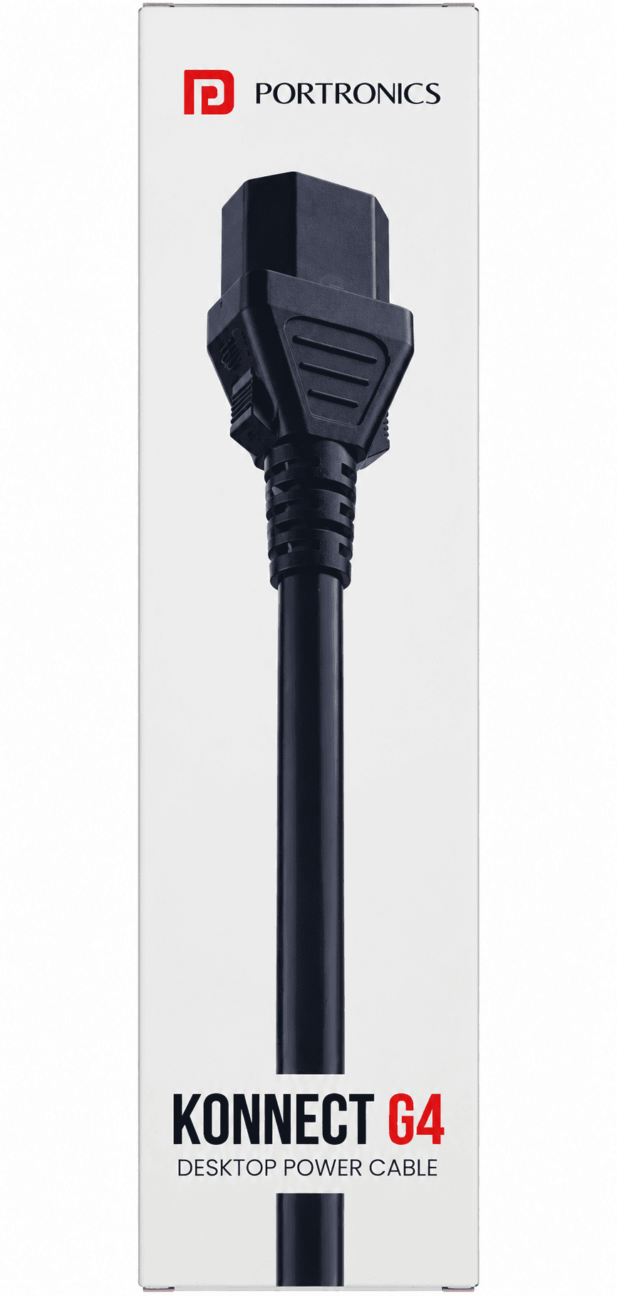 Portronics Konnect G4 350W Desktop Power Cable