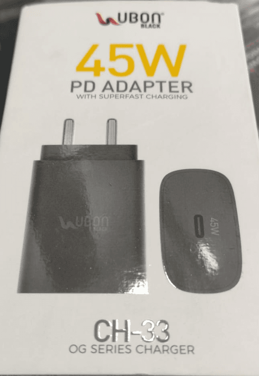 Ubon CH-33 45W PD Adapter (OG Series Charger)