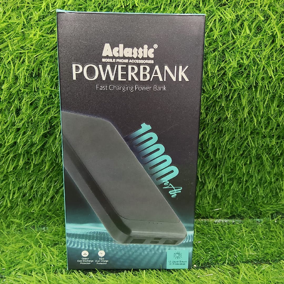 Power Bank 10000mAh Fast Charging Power