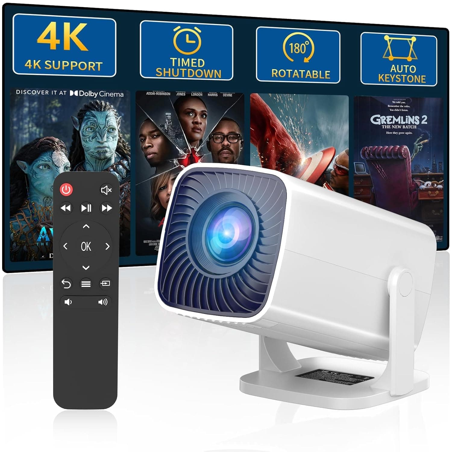 Projector image 5