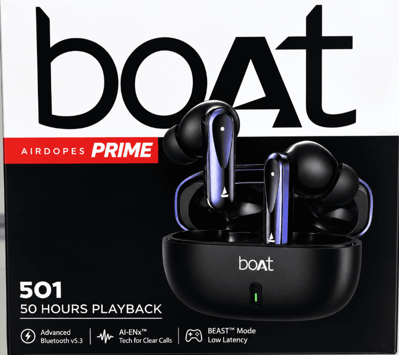 Boat Airdopes 501 True Wireless (tws) Earbuds