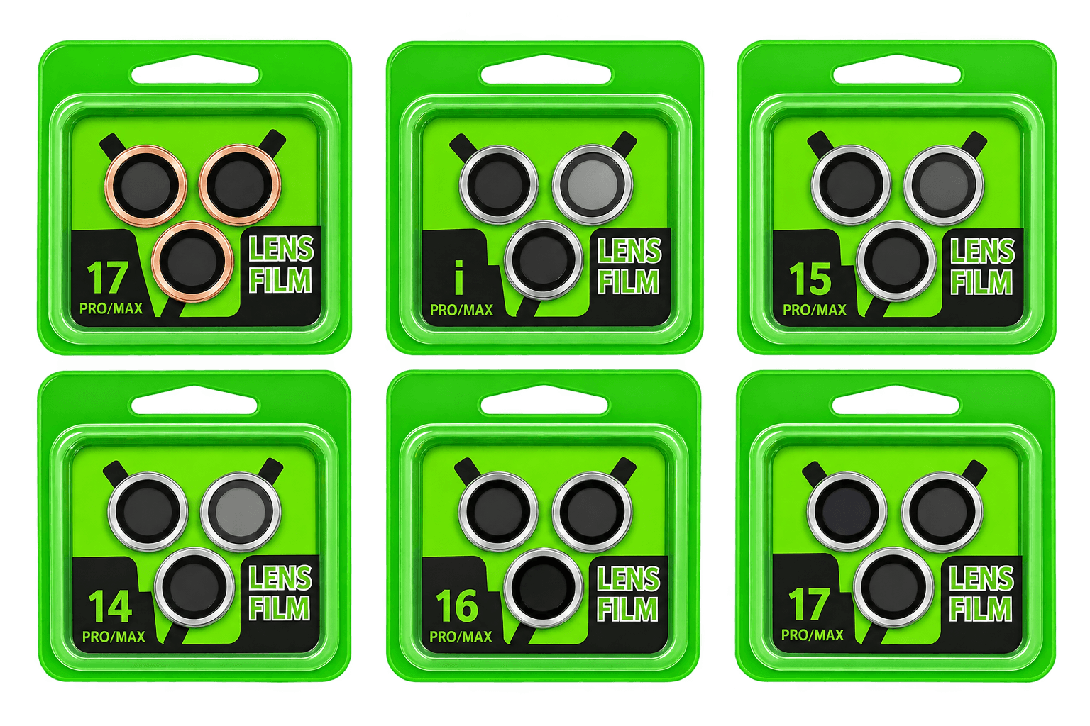 Mobile Camera Lens Protector Ring- All Models