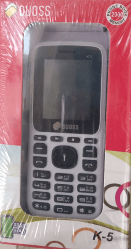 DUOSS K-5 Feature Mobile Phone