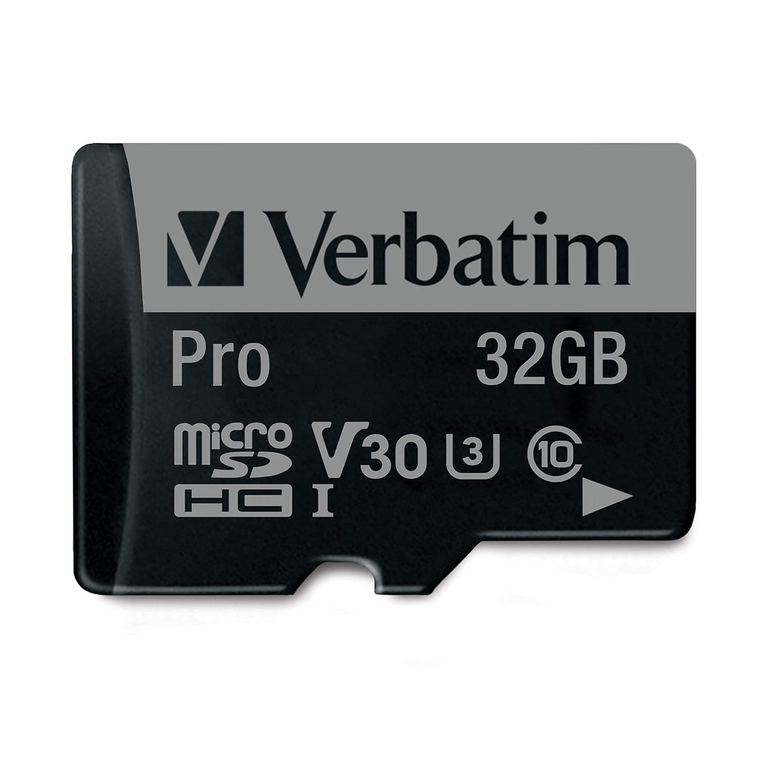 Verbatim 47041 Pro microSDHC Card U3 32GB 90MB/s