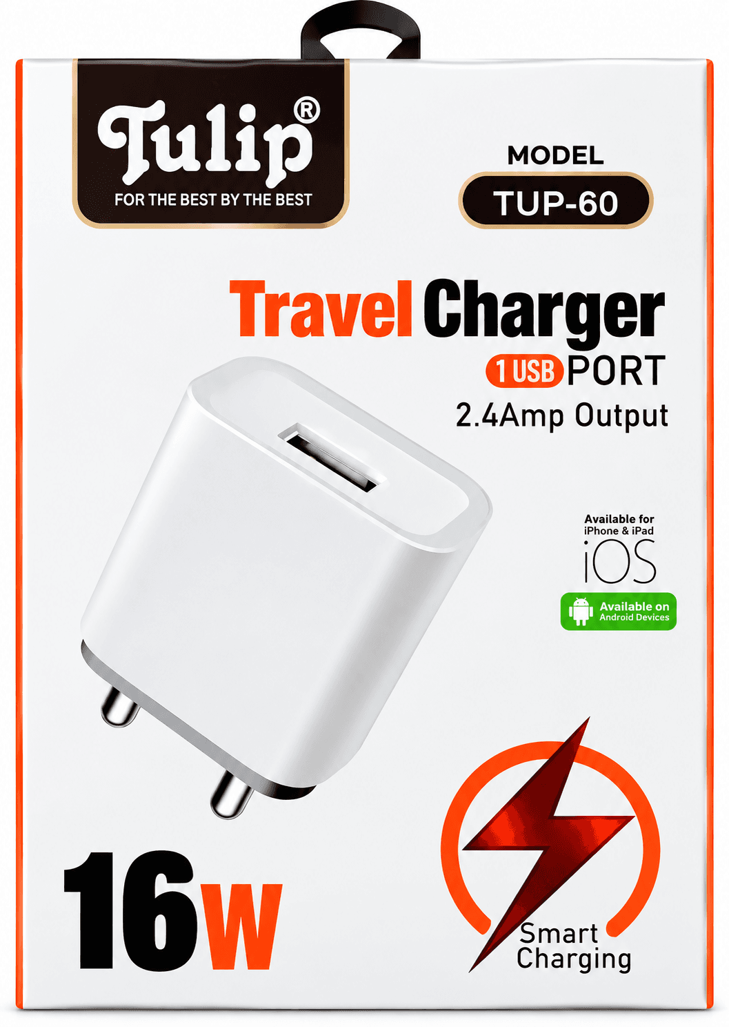 Tulip TUP-60 16W Travel Charger