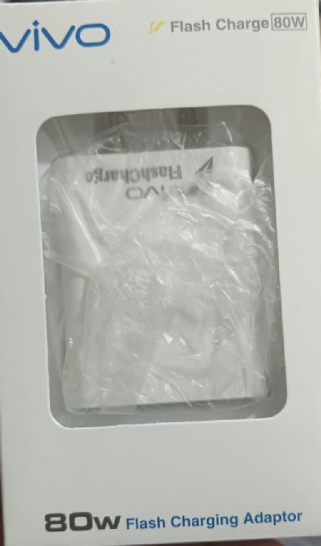 Vivo 85 W Flash Charging Adapter