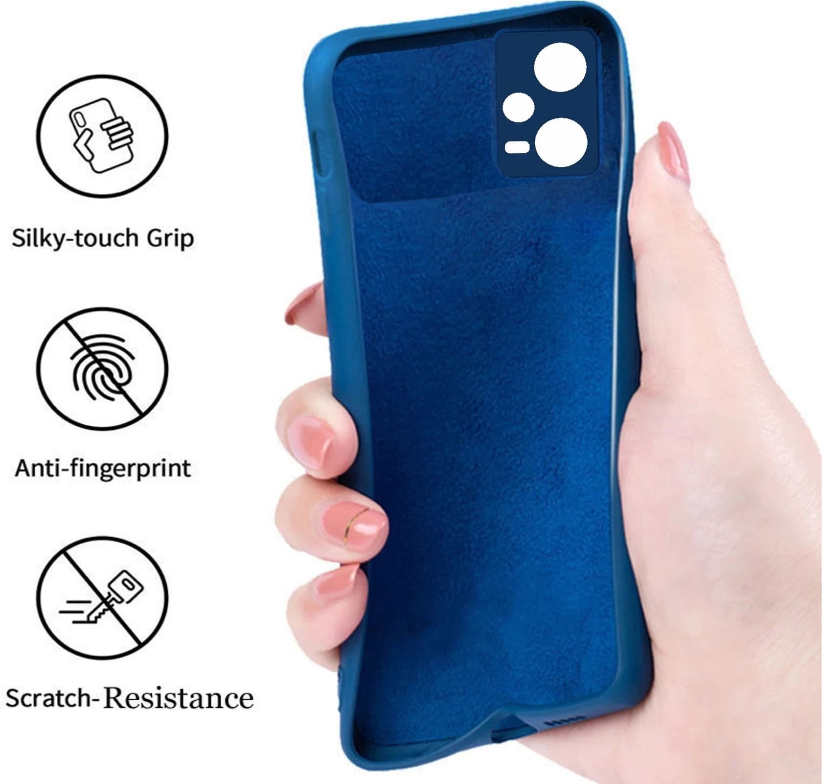 Redmi Note 12 (5G/4G) Back Cover image 3