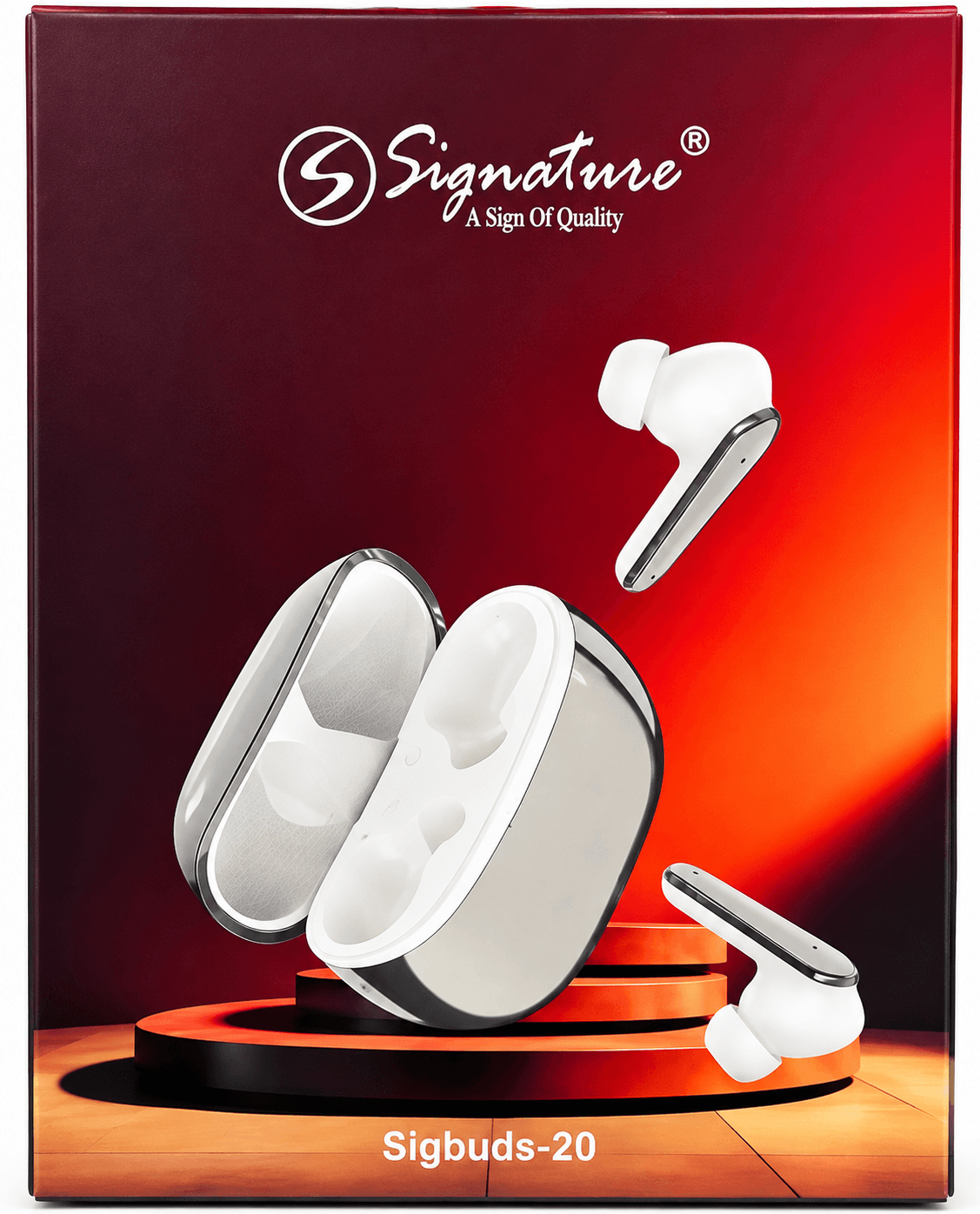Signature Sigbuds-20 True Wireless Earbuds