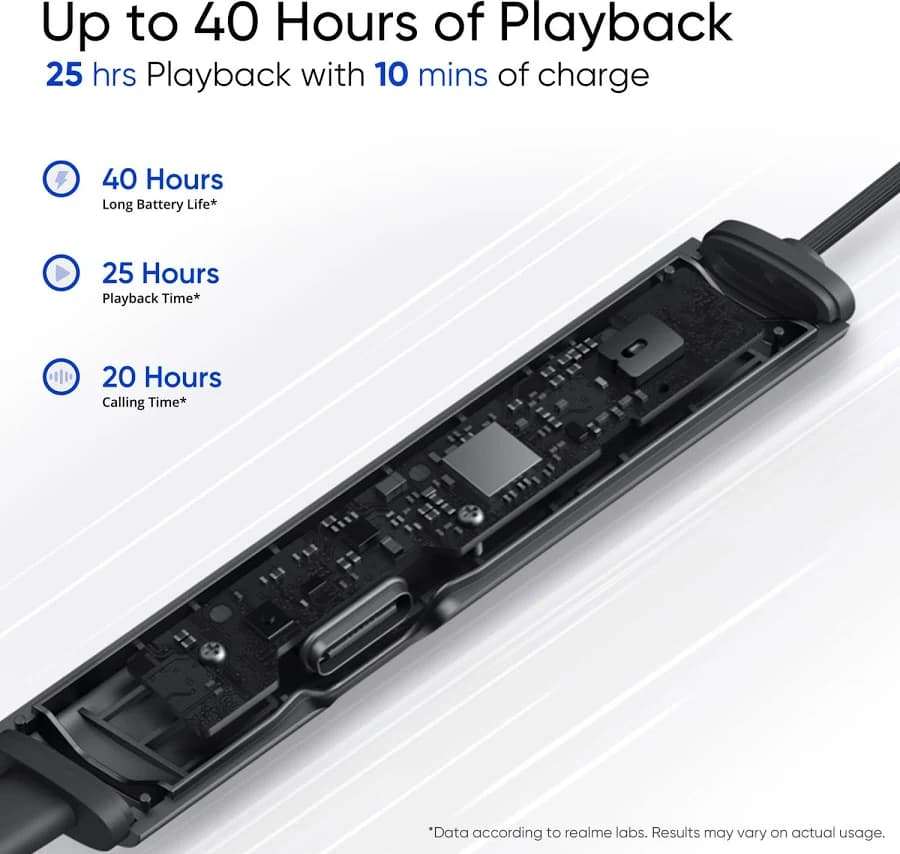 realme Wireless Neckband Earphone image 3