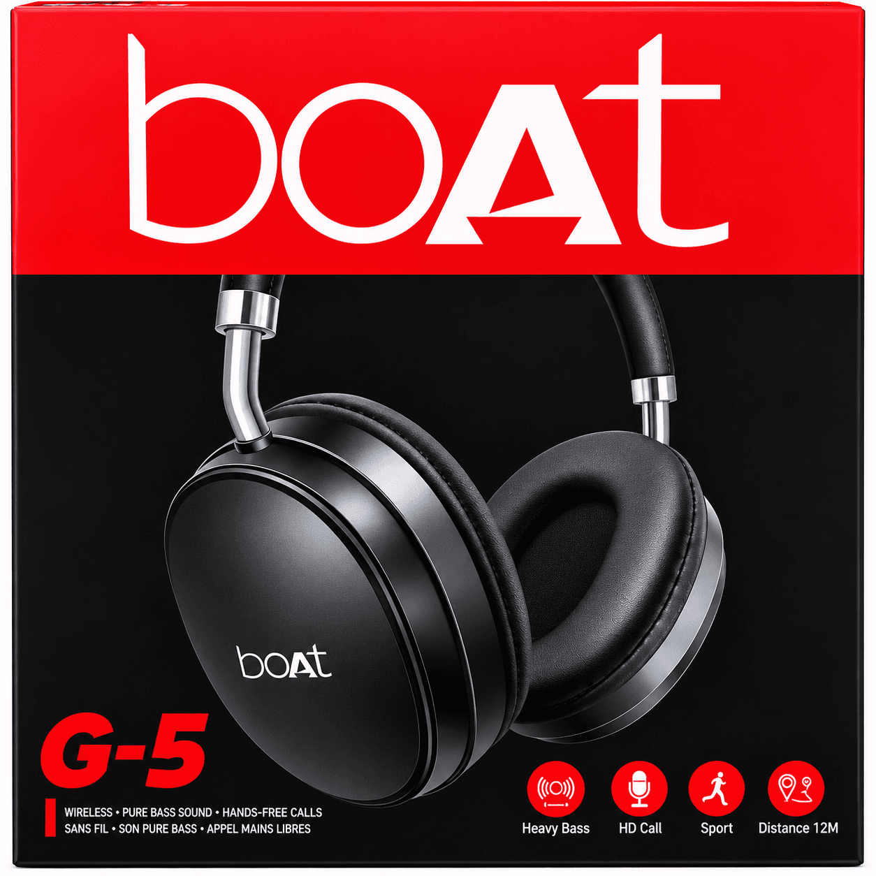Boat G-5 Wireless Headphones