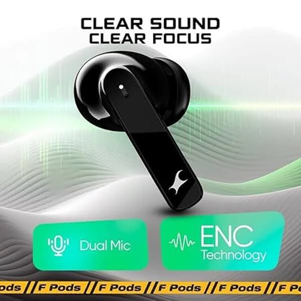 Fastrack SMART FPods FE100 True Wireless Earbuds image 2