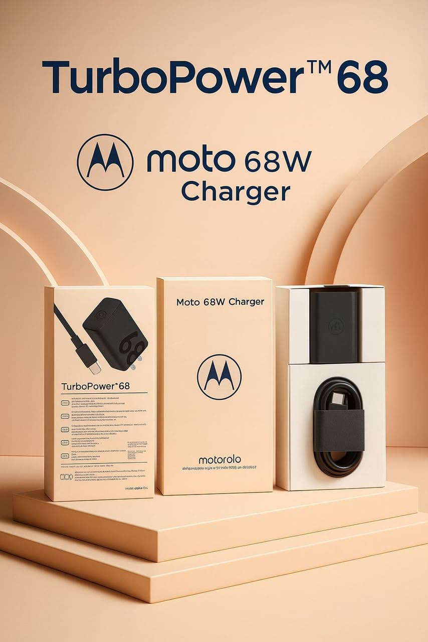 Motorola TurboPower 68W Wired Charger